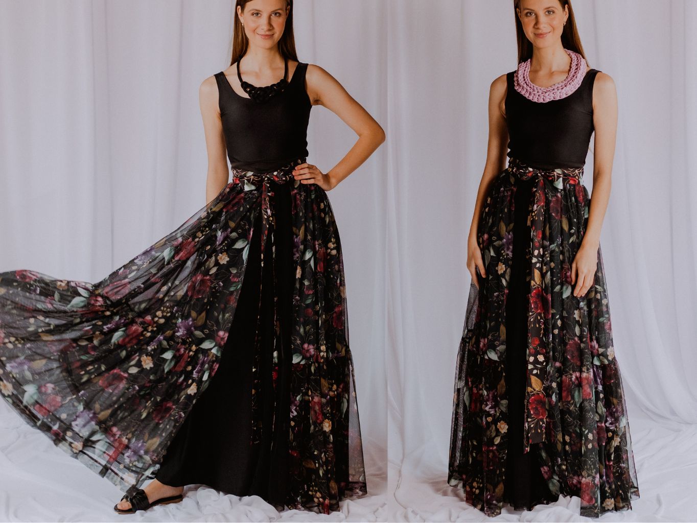 sukna selena zlate kvety (6)